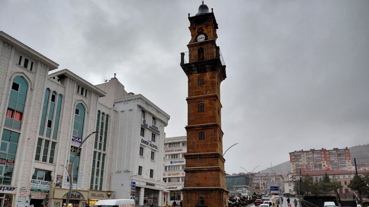 Yozgat'a Alarm Verildi Soğuk Havalar Geri Geliyor