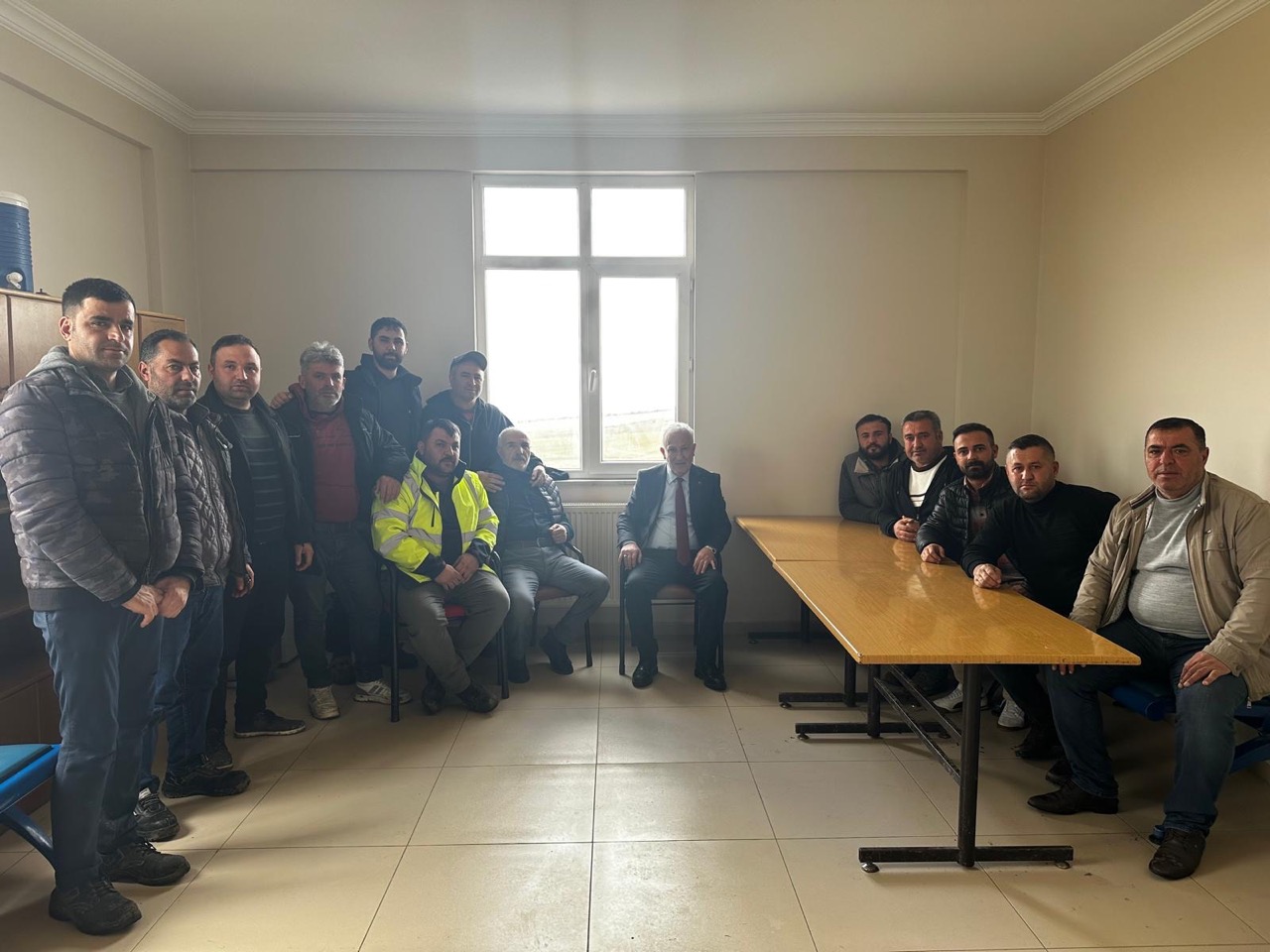 Yozgat'ın Sorgun İlçesine Bağlı Yeniyer Beldesinde Toplu İş Sözleşmesi İmzalandı 2