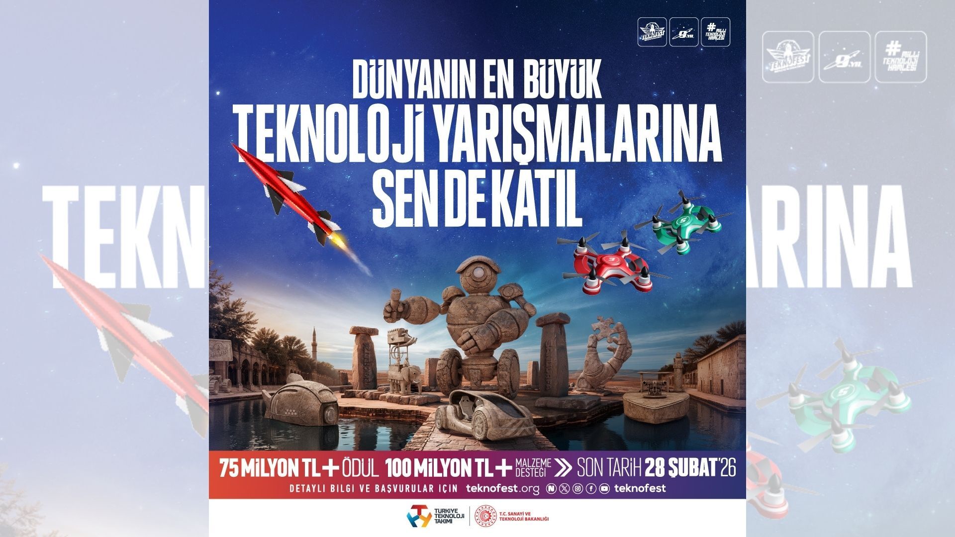 Yozgatlı Gençler Dikkat 75 Milyon Tl’yi Aşan Ödül