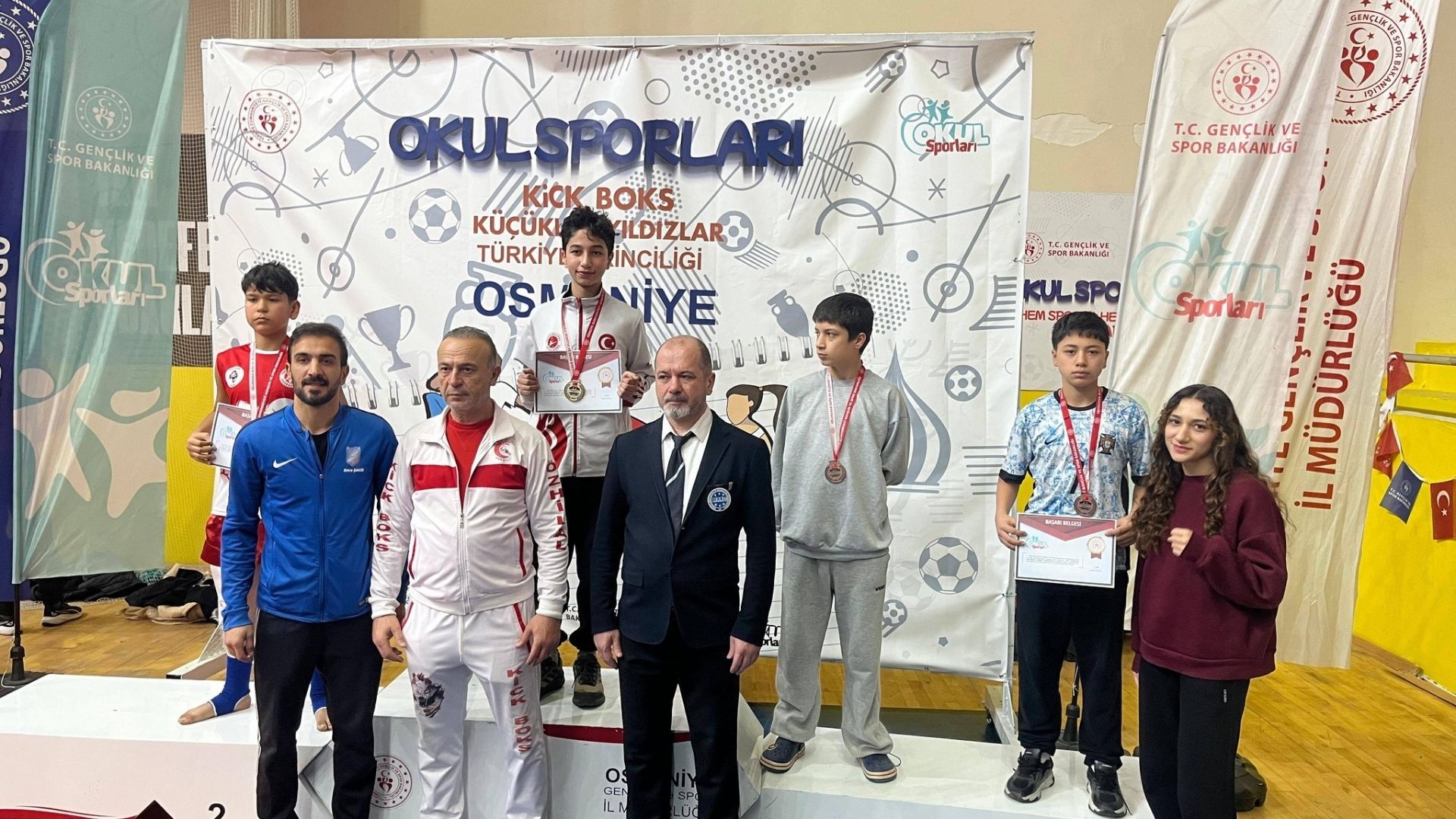 Yozgatlı Sporcular Kick Boksta Türkiye Üçüncüsü Oldu (1)