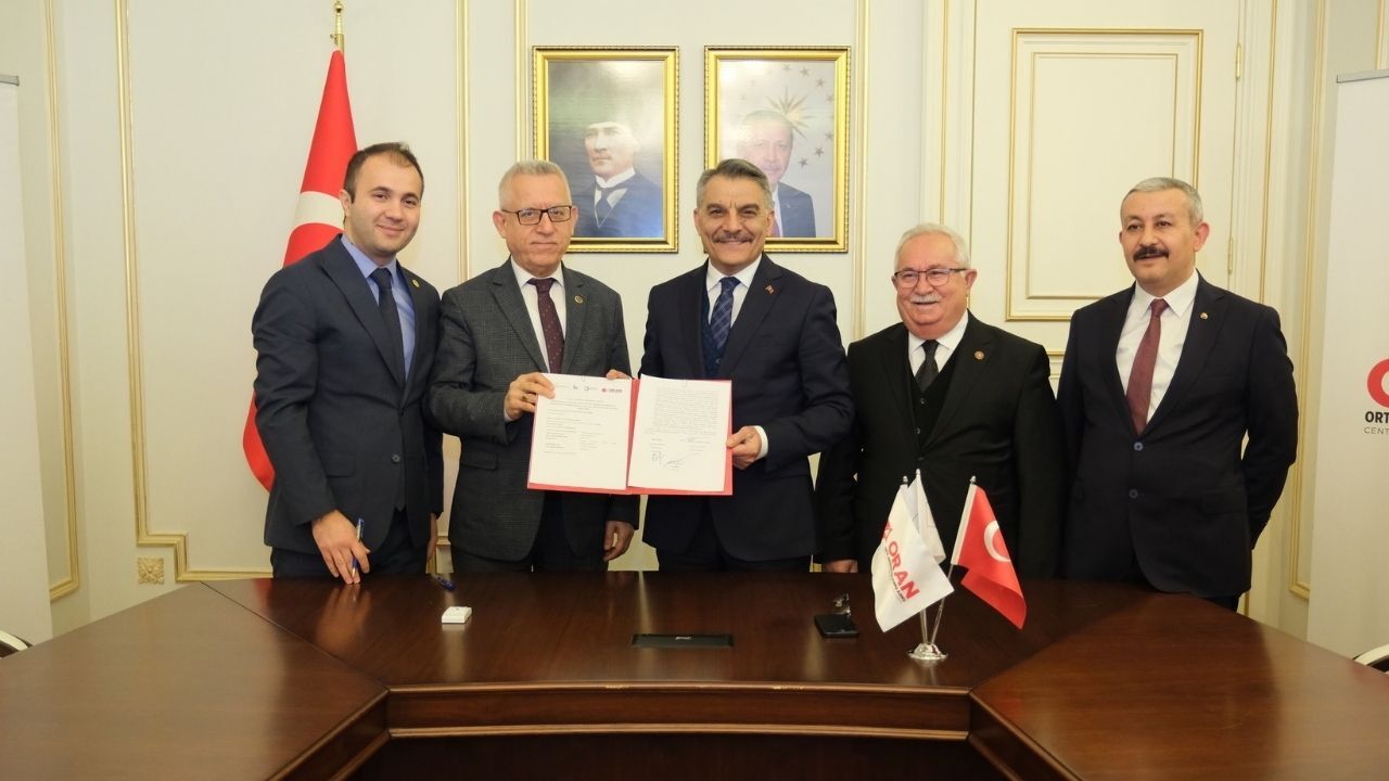 Yozgat'ta 29,3 Milyon Tl'lik Sogep Projeleri İçin İmza Töreni Düzenlendi (1)