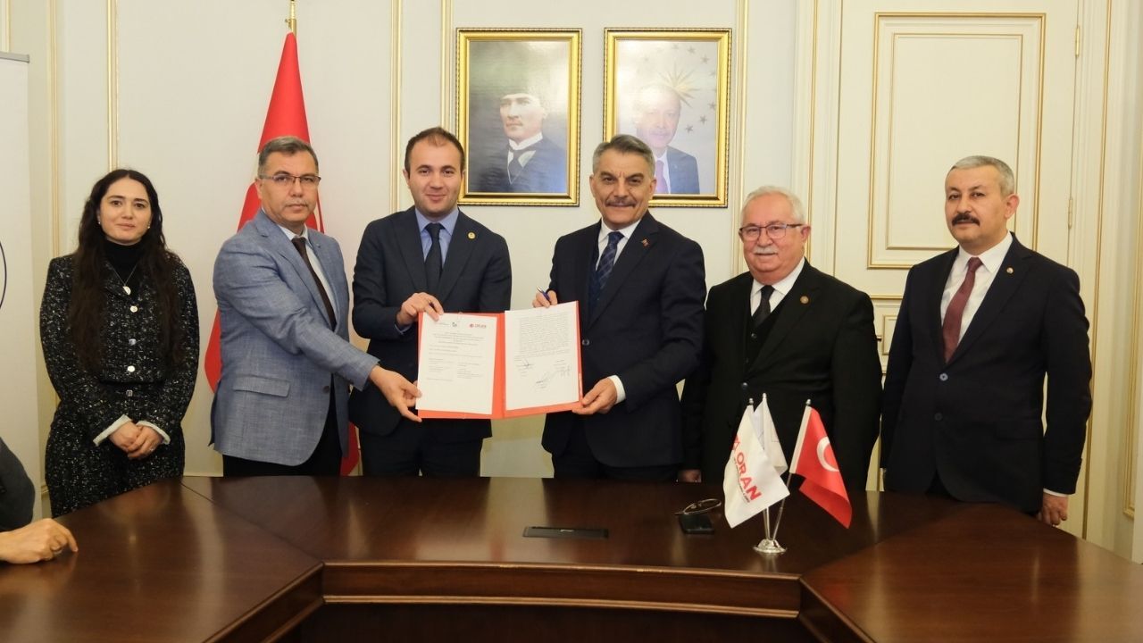 Yozgat'ta 29,3 Milyon Tl'lik Sogep Projeleri İçin İmza Töreni Düzenlendi (2)