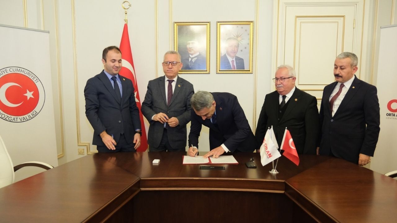 Yozgat'ta 29,3 Milyon Tl'lik Sogep Projeleri İçin İmza Töreni Düzenlendi (5)