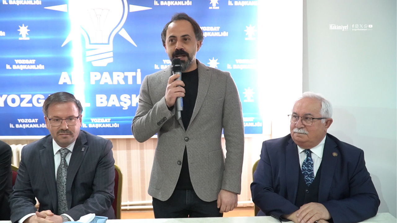 Yozgat’ta Ak Parti’de Dikkat Çeken Değişim Merkez İlçe Başkanlığına Yeni Atama (1)-1