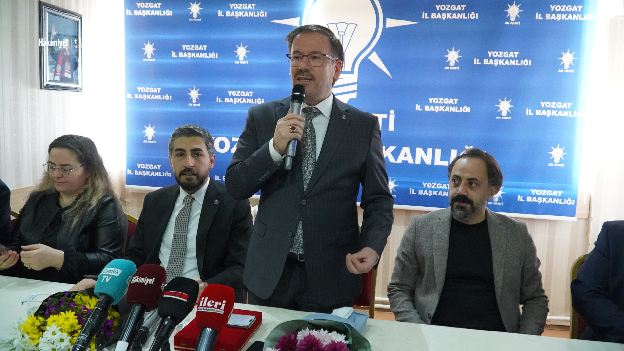 Yozgat’ta Ak Parti’de Dikkat Çeken Değişim Merkez İlçe Başkanlığına Yeni Atama (4)