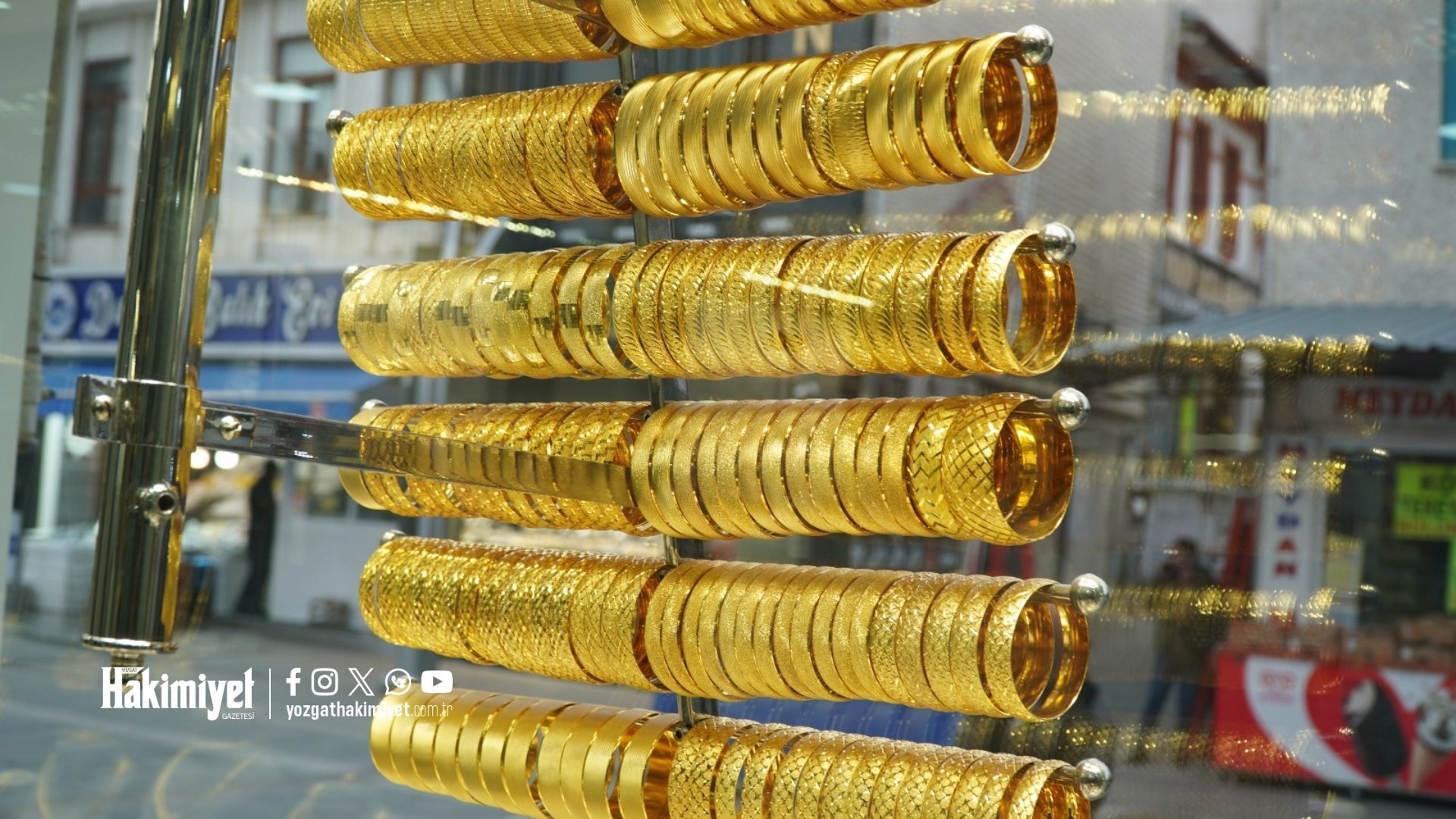 Yozgat'ta Altın Fiyatlarındaki Hareketlilik Ve Satışlar Değerlendirildi! (2)