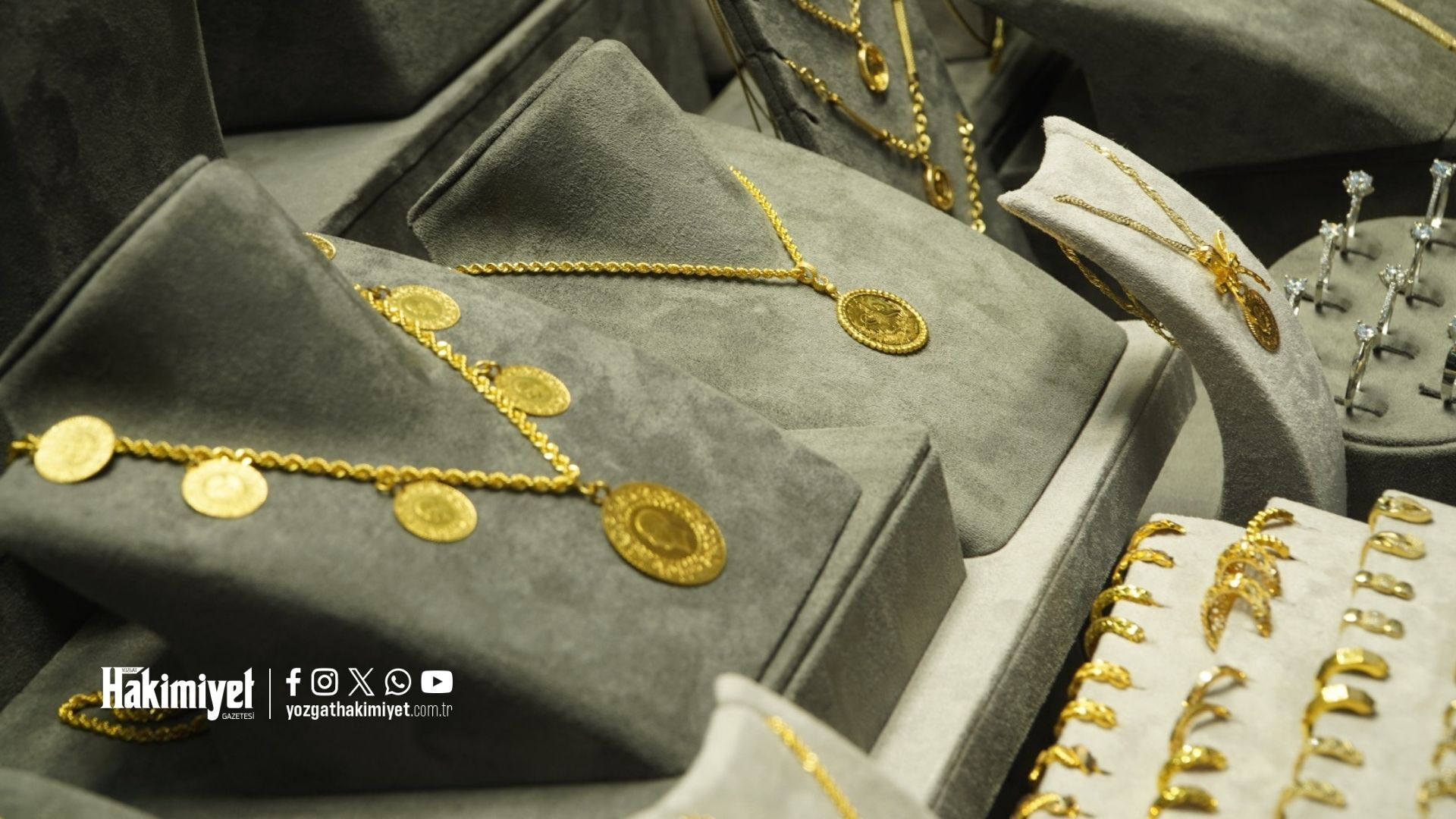 Yozgat'ta Altın Fiyatlarındaki Hareketlilik Ve Satışlar Değerlendirildi! (3)