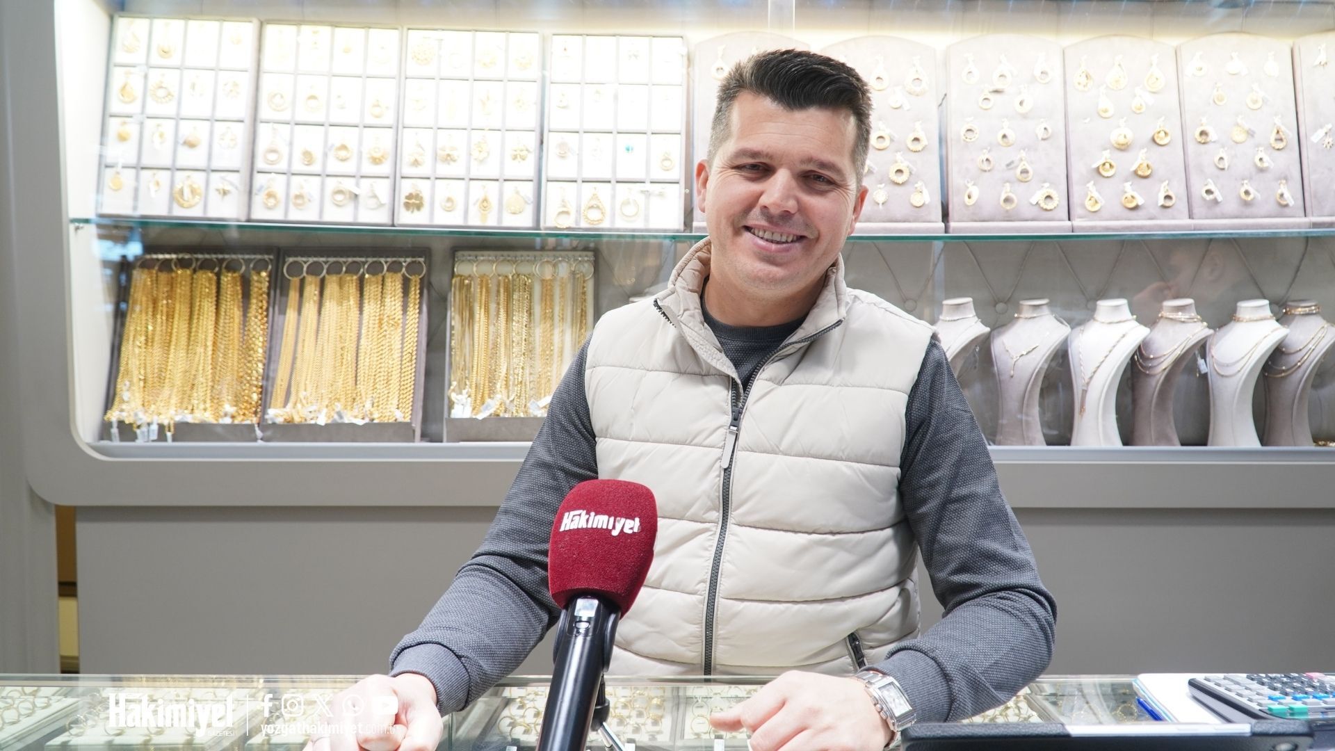 Yozgat'ta Altın Fiyatlarındaki Hareketlilik Ve Satışlar Değerlendirildi!