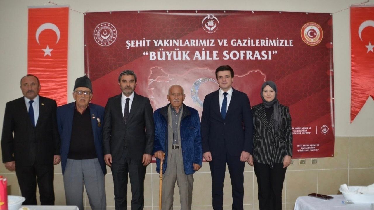 Yozgat’ta Anlamlı İftar Buluşması1