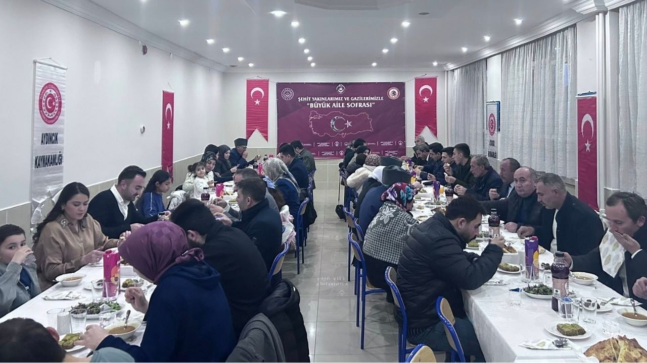 Yozgat’ta Anlamlı İftar Buluşması2