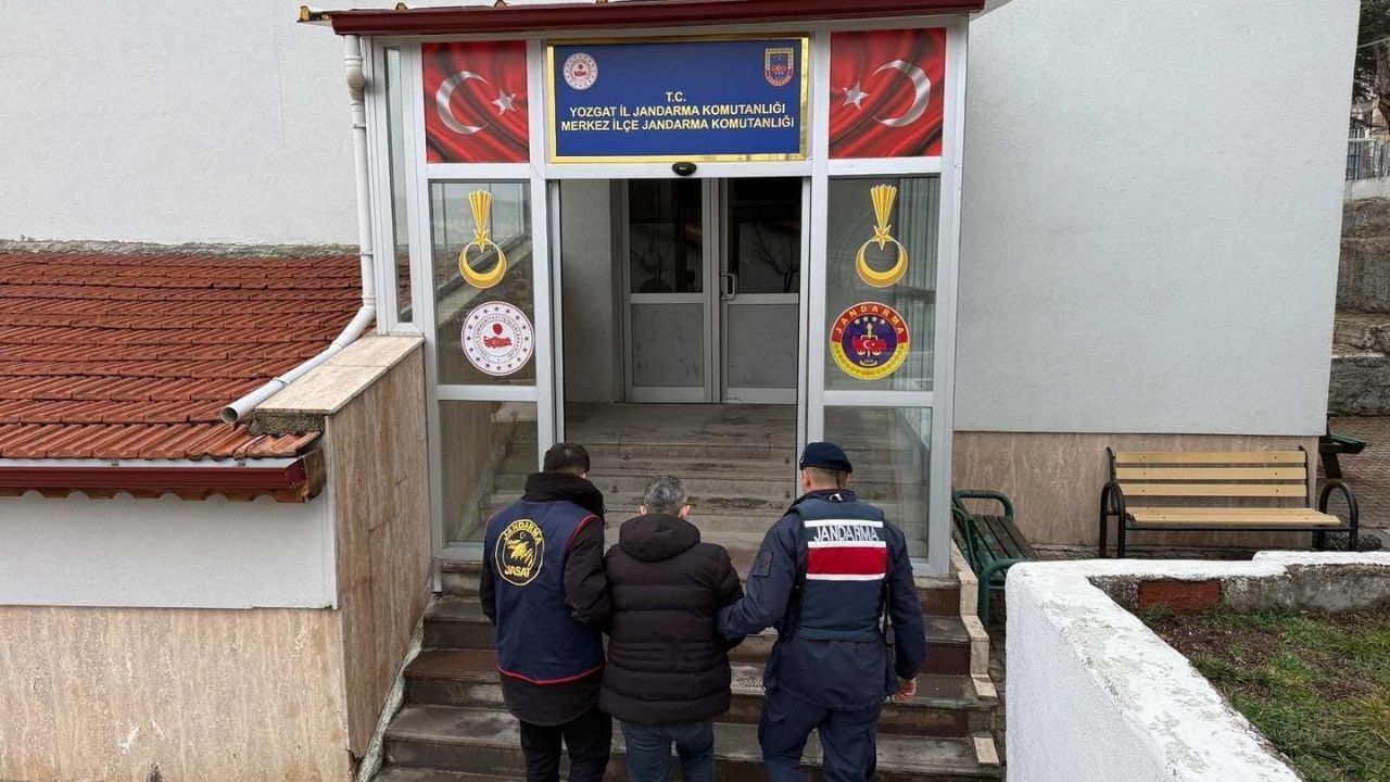 Yozgat’ta Aranan Fetö Şüphelisi Cezaevine Sevk Edildi