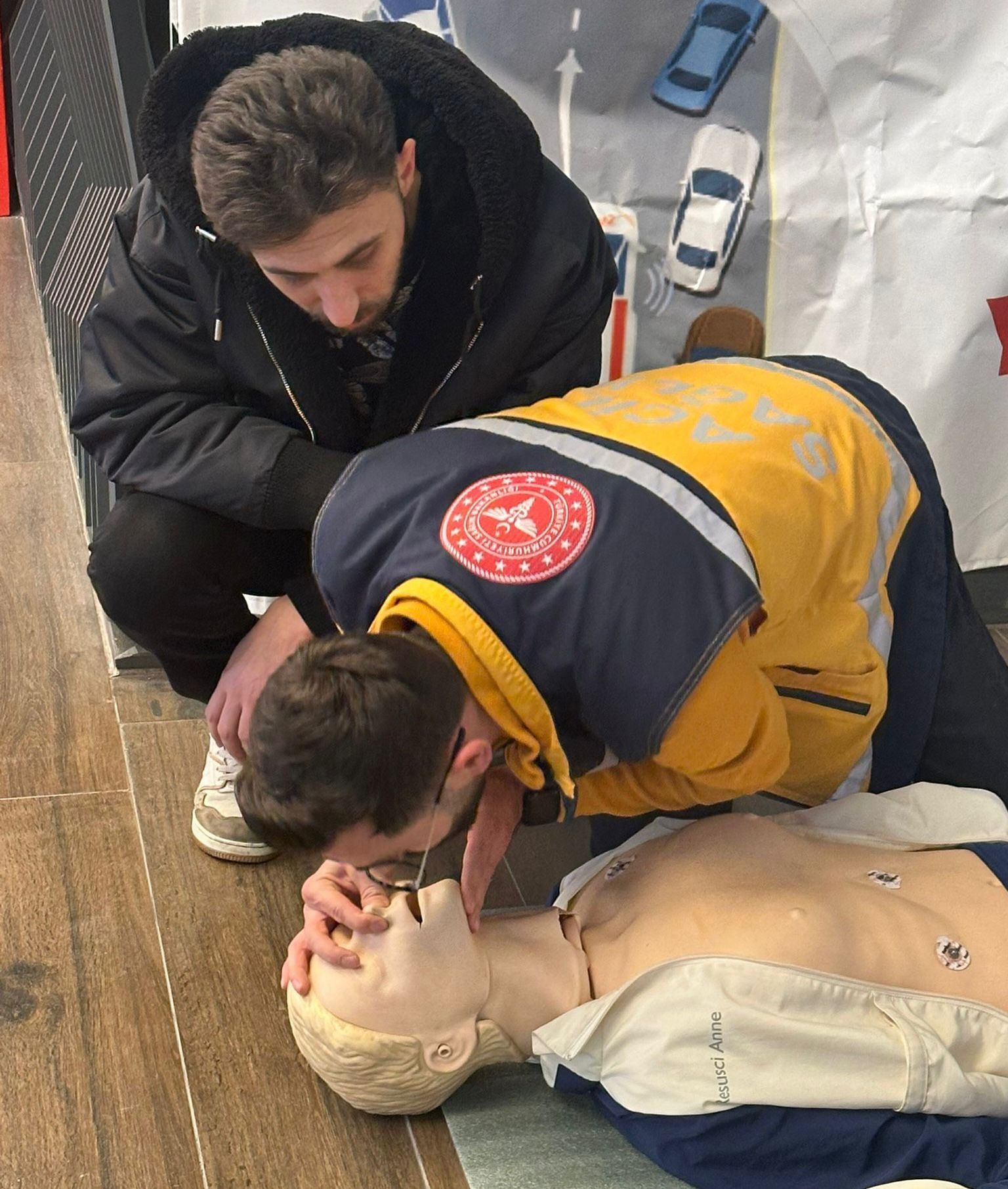 Yozgat’ta Avm’de Hayat Kurtaran Eğitim2