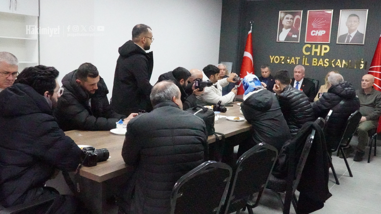 Yozgat’ta Büyüyen Krizler Tek Tek Sıralandı Chp’li Yaşar’dan Yetkililere Çarpıcı Mesajlar (2)