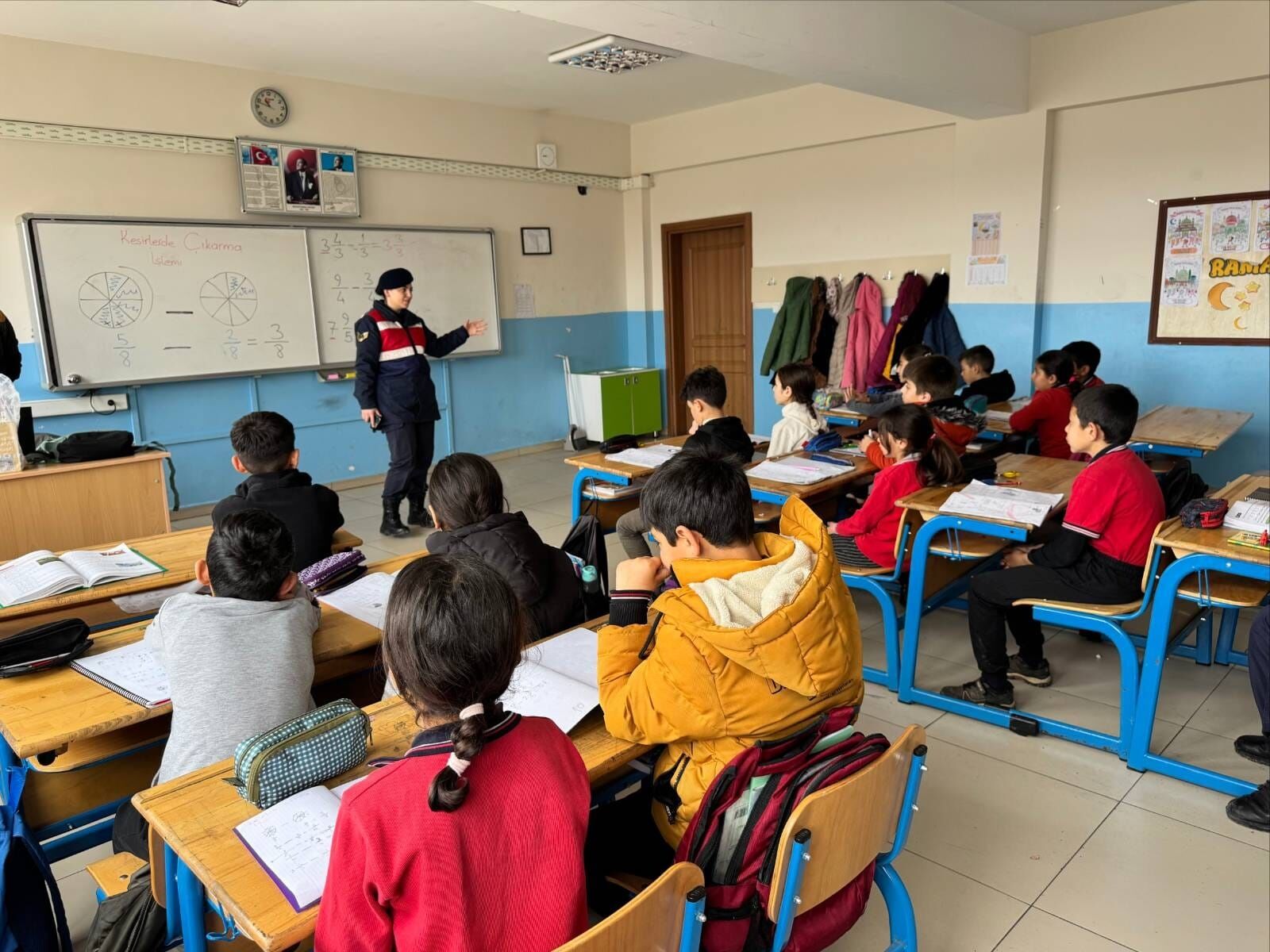 Yozgat'ta Çocukların Sorularını Jandarma Cevapladı2