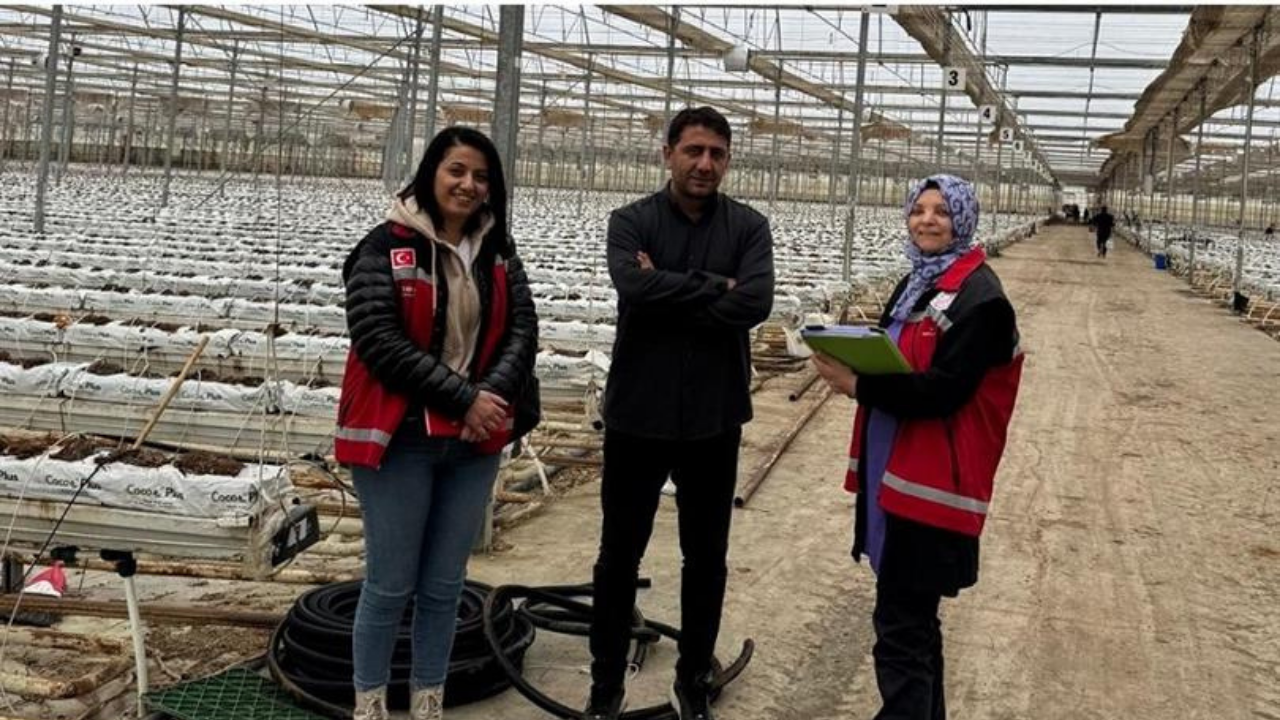 Yozgat’ta Dikkat Çeken Denetim Üretimde Her Detay Mercek Altına Alındı (2)