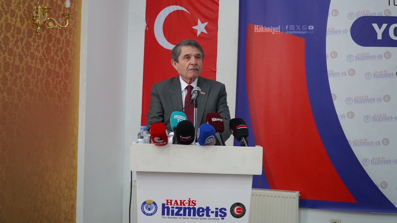 Yozgat’ta Dikkat Çeken Kongre Tanrıverdi’den Sendikal Mücadeleye Güçlü Mesajlar (1)