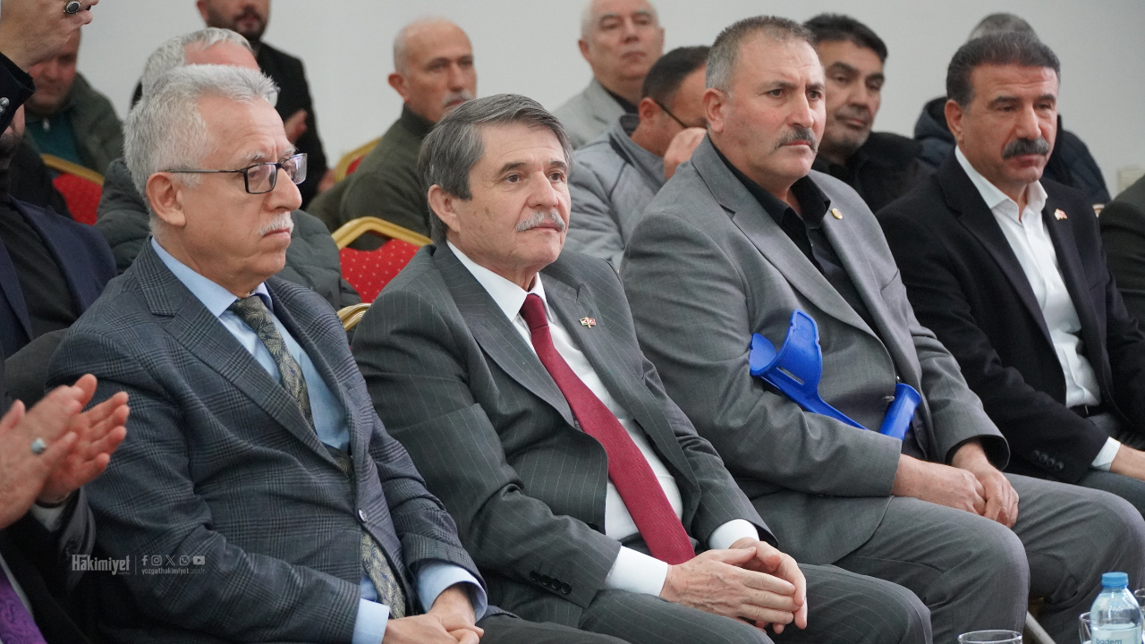 Yozgat’ta Dikkat Çeken Kongre Tanrıverdi’den Sendikal Mücadeleye Güçlü Mesajlar (3)