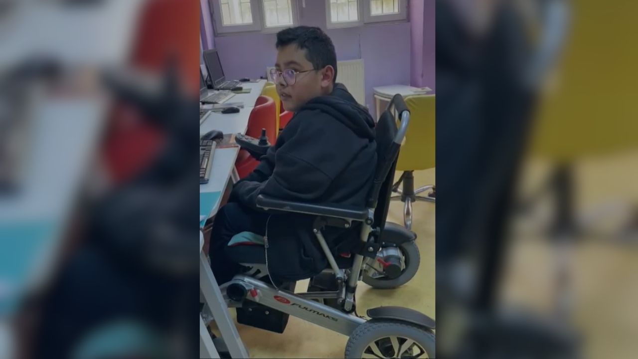 Yozgat'ta Engelli Çocuğun 2 Yıllık Asansör Çilesi Derslere Katılamıyor!