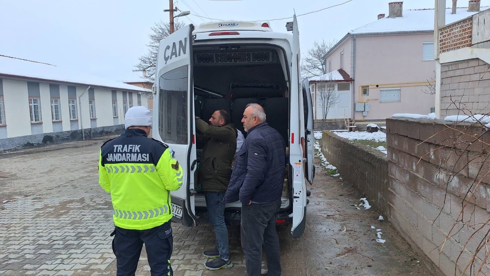 Yozgat'ta Eş Zamanlı Denetim1