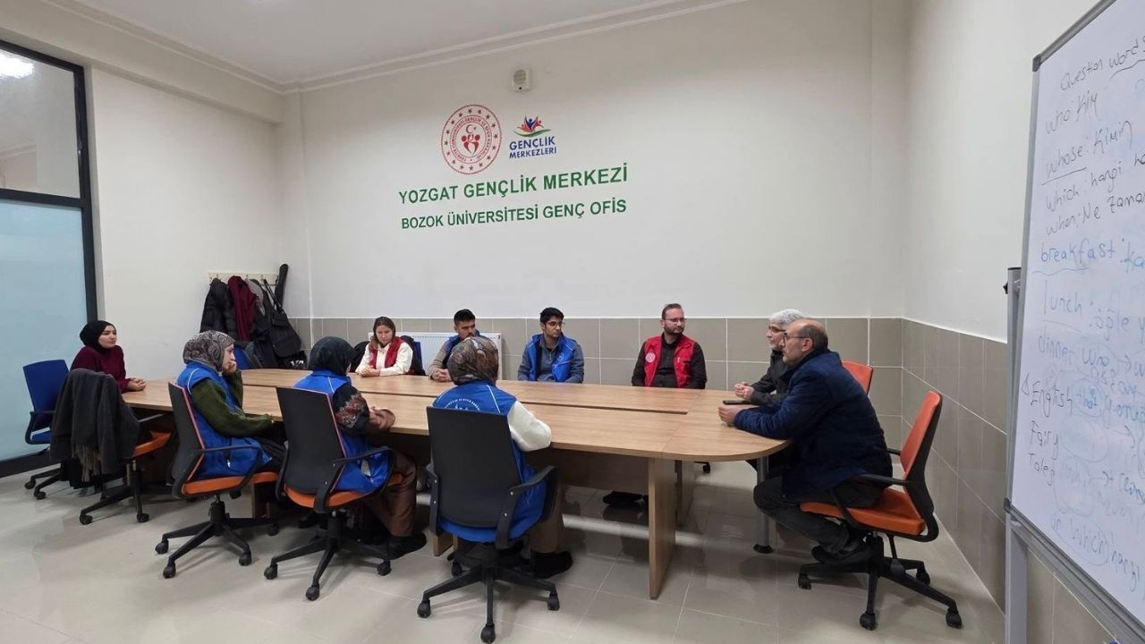 Yozgat’ta Gençlik Çalışmalarına Güç Katacak İstişare (2)