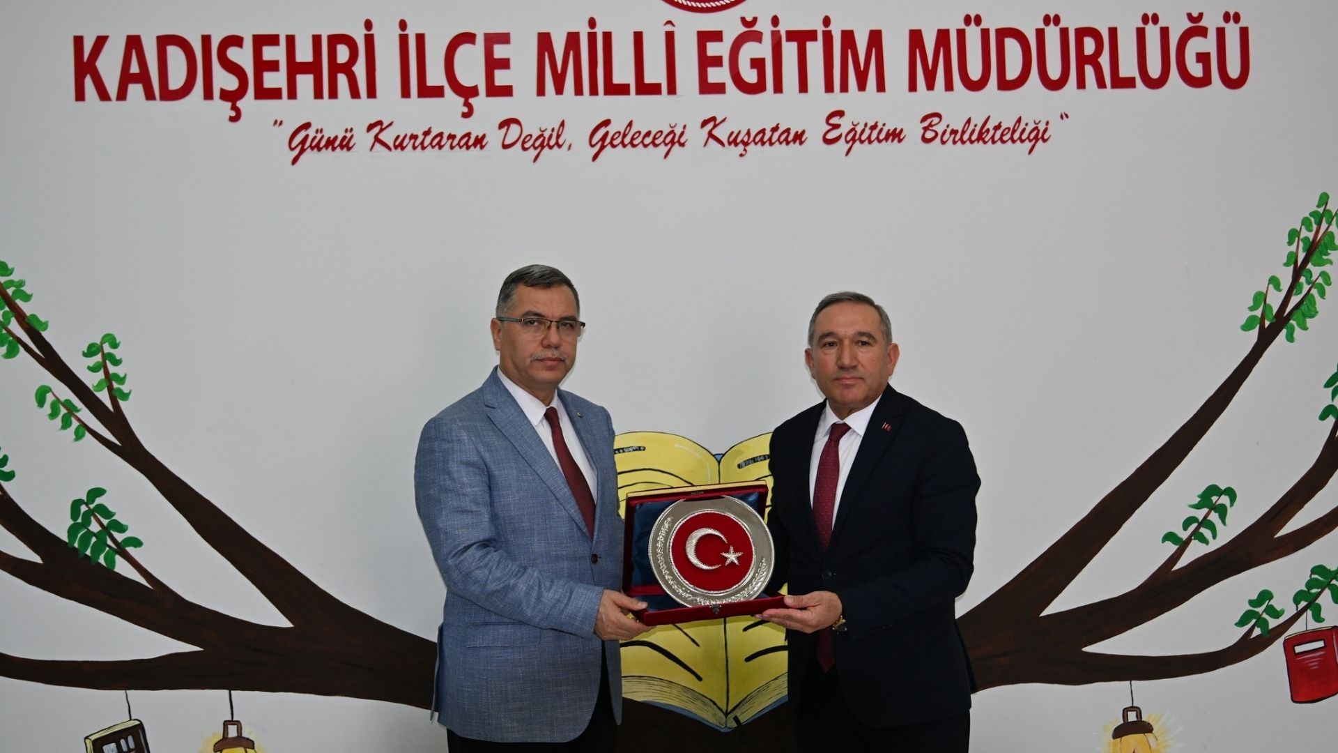 Yozgat'ta İlçe Milli Eğitim Müdürleri Toplantısı Yapıldı (4)