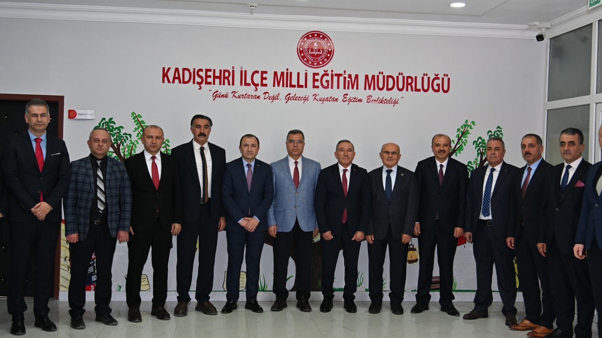 Yozgat'ta İlçe Milli Eğitim Müdürleri Toplantısı Yapıldı (5)