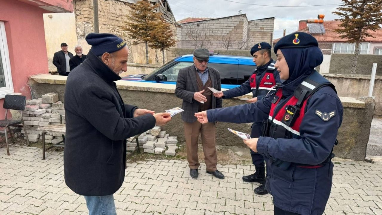 Yozgat’ta Jandarma Tek Tek Uyarıldı Bilgiler Şaşırttı (1)