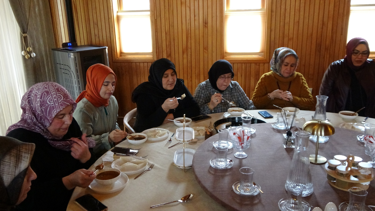 Yozgat’ta Kadınlar Güne Doyacak (1)