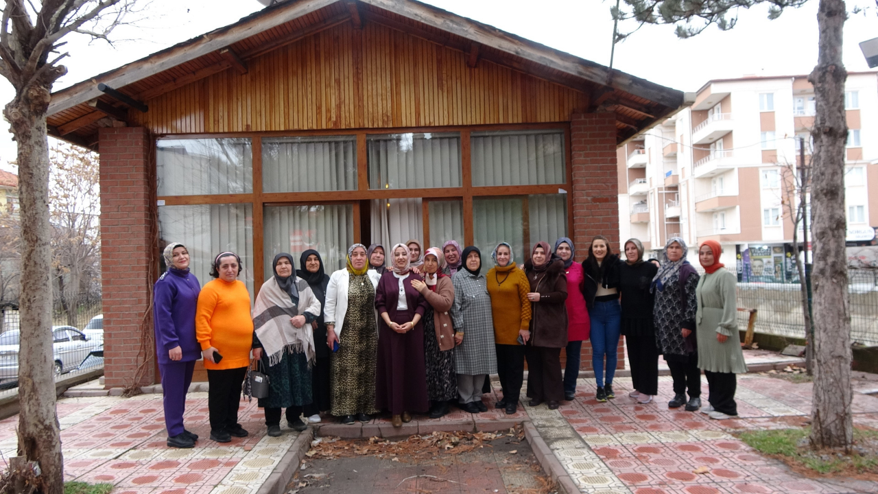 Yozgat’ta Kadınlar Güne Doyacak (2)