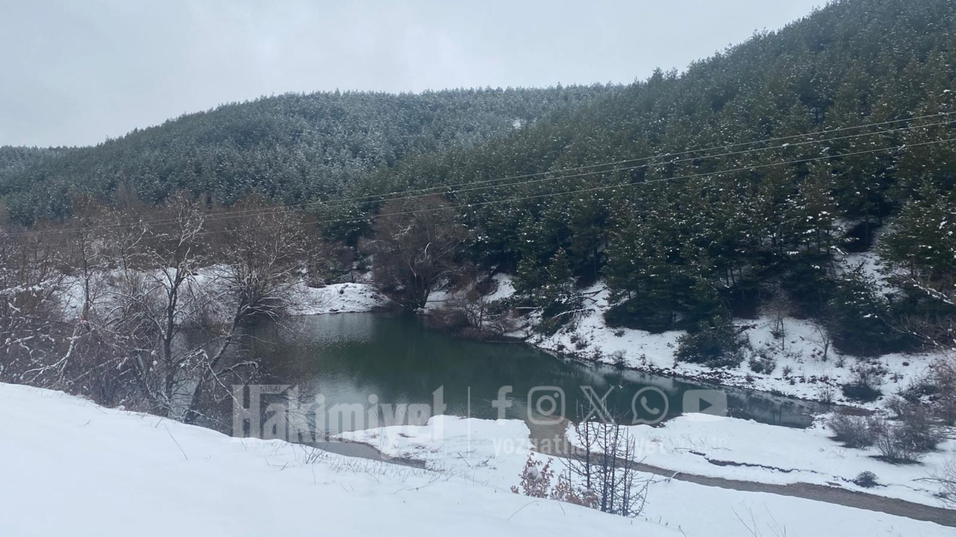 Yozgat'ta Kirazlı Göleti Doluluk Oranı Açıklandı1