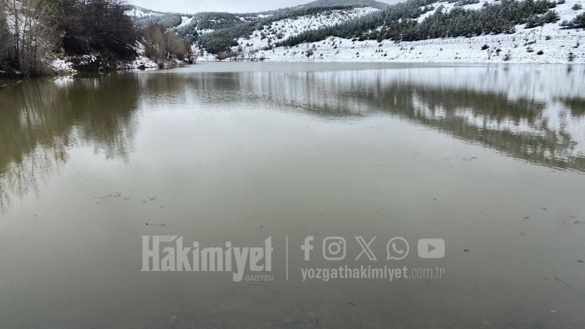 Yozgat'ta Kirazlı Göleti Doluluk Oranı Açıklandı3