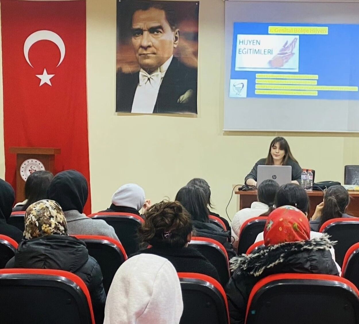 Yozgat’ta Kız Öğrencilere Kadın Sağlığı Eğitimi1