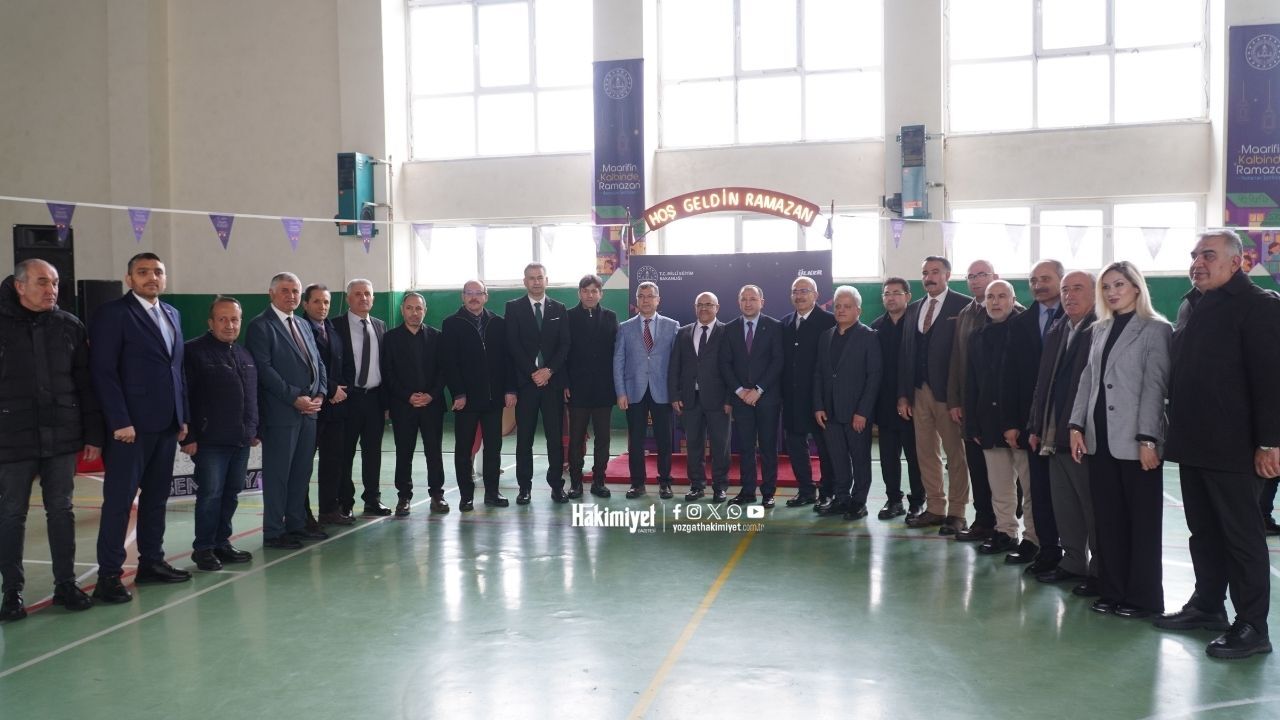 Yozgat’ta “Maarifin Kalbinde Ramazan” Şenlikleri Coşkuyla Başladı (3)