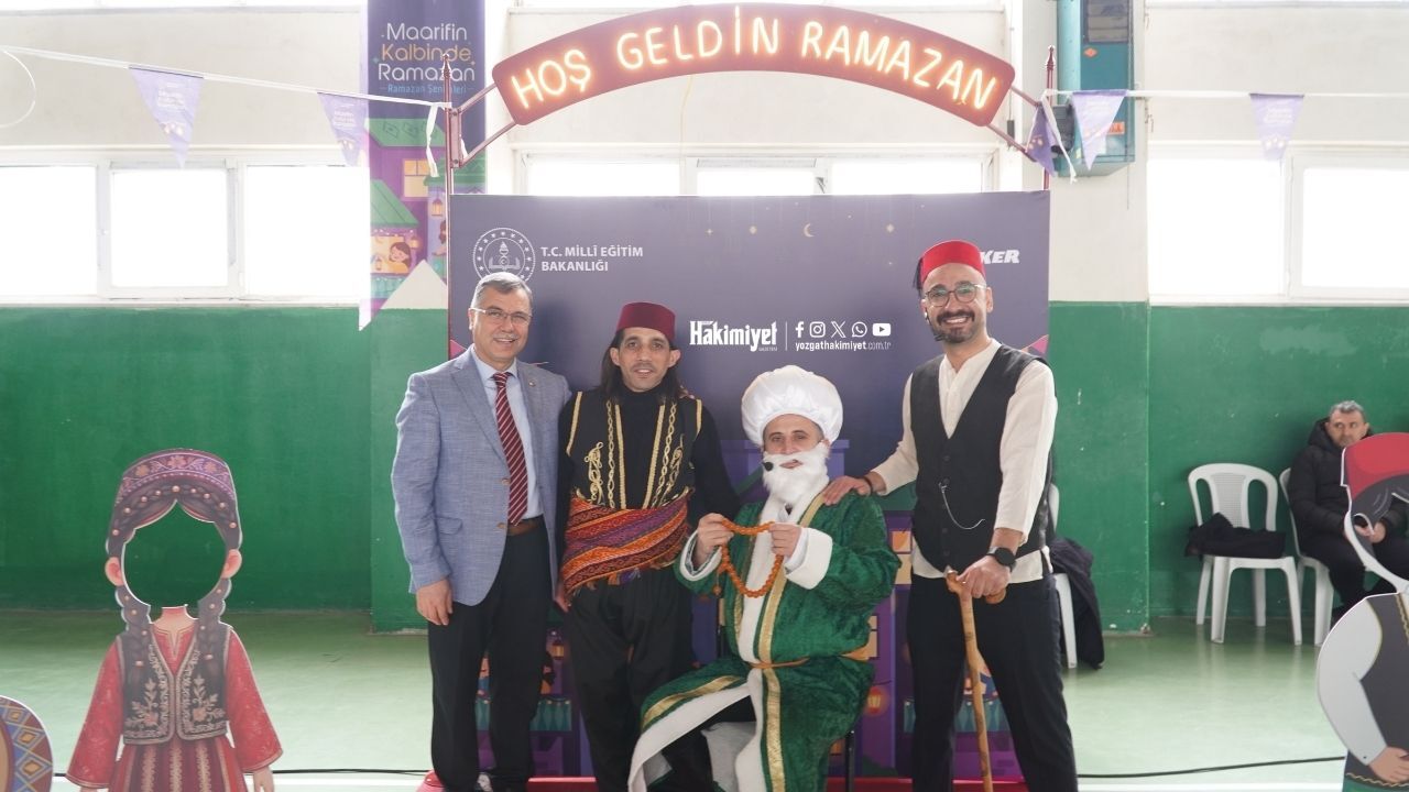 Yozgat’ta “Maarifin Kalbinde Ramazan” Şenlikleri Coşkuyla Başladı (6)