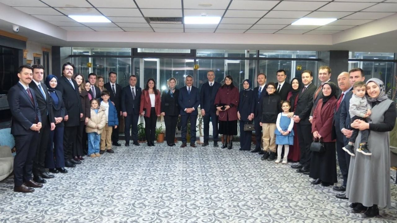 Yozgat’ta Mülki İdare Amirleri İftar Sofrasında Buluştu