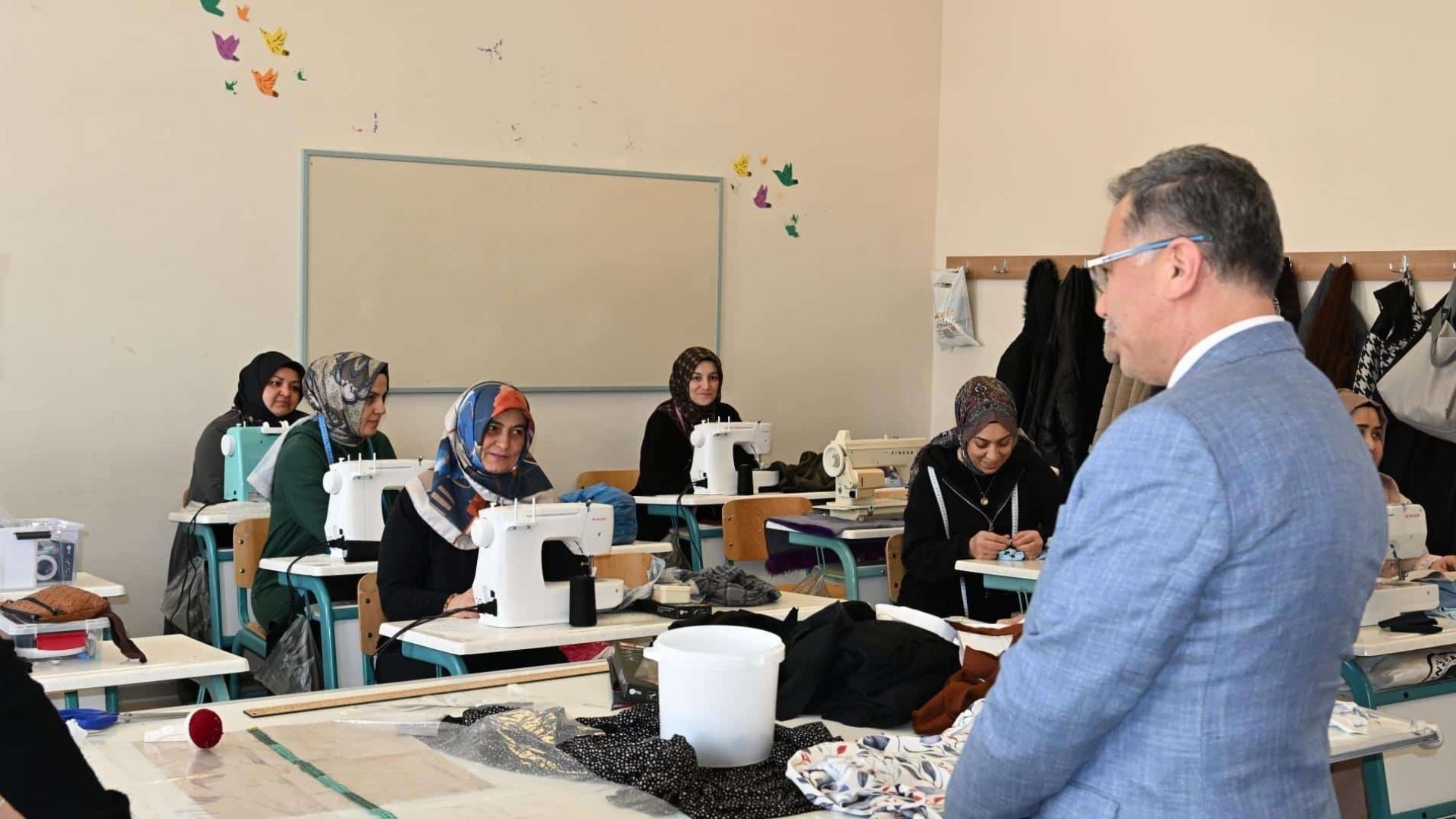 Yozgat'ta O Kursa İl Müdüründen Özel Ziyaret 3