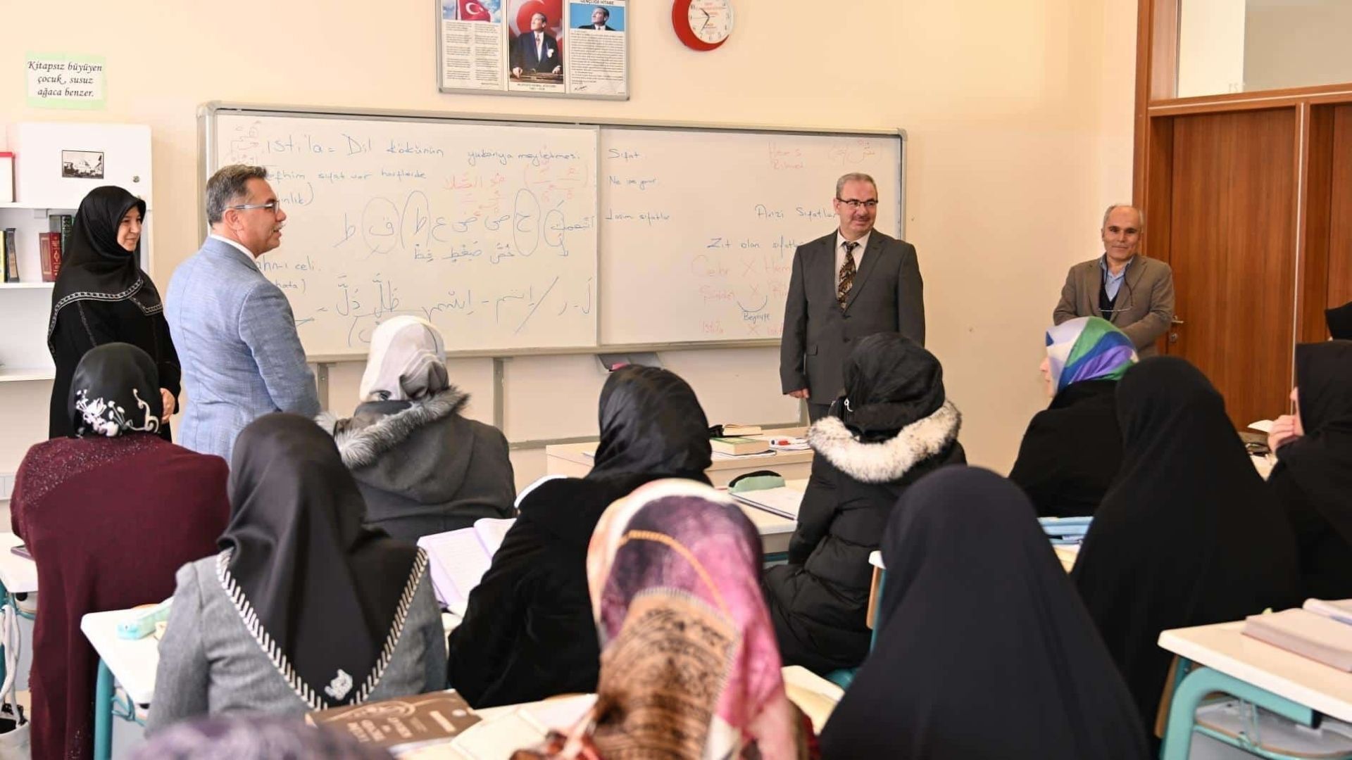 Yozgat'ta O Kursa İl Müdüründen Özel Ziyaret