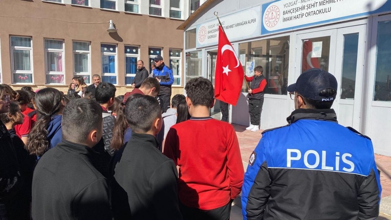 Yozgat’ta Öğrenciler İçin Kritik Adım Okullarda Dikkat Çeken Güvenlik Eğitimi (4)