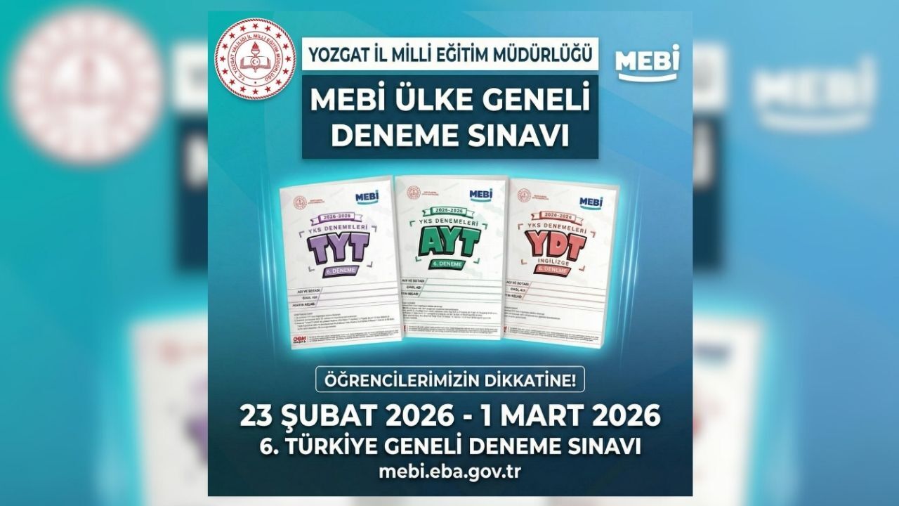 Yozgat’ta Öğrencilere Tam Destek Mebi̇ Ile Sınavlara Güçlü Hazırlık (2)