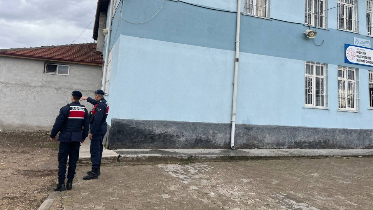 Yozgat’ta Okul Servislerine Sıkı Denetim (1)