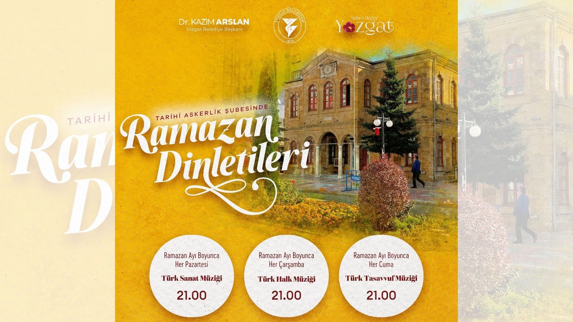 Yozgat’ta Ramazan Ayı Geleneği Yok Oluyor-1