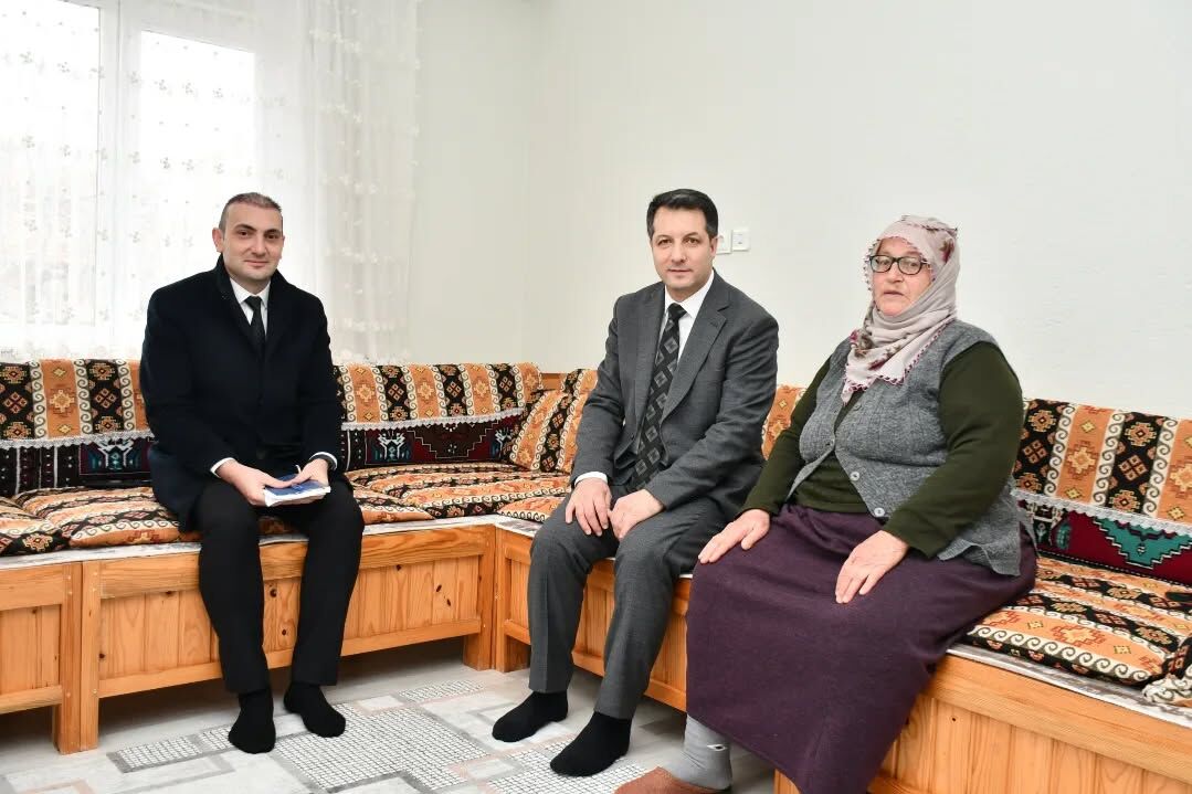 Yozgat'ta Ramazan Ayı Ziyareti Kaymakamdan!