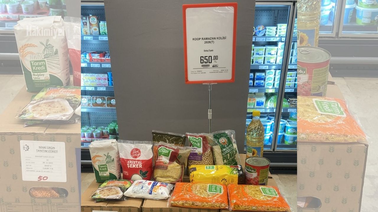Yozgat’ta Ramazan Kolisi Fiyatları 2026’Da Ne Kadar Oldu (2)