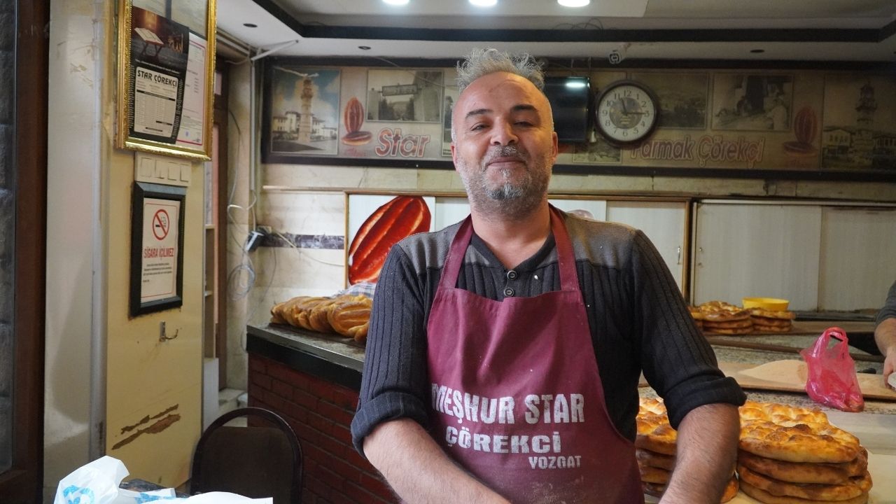 Yozgat'ta Ramazan Pideleri Satışa Sunuldu (3)