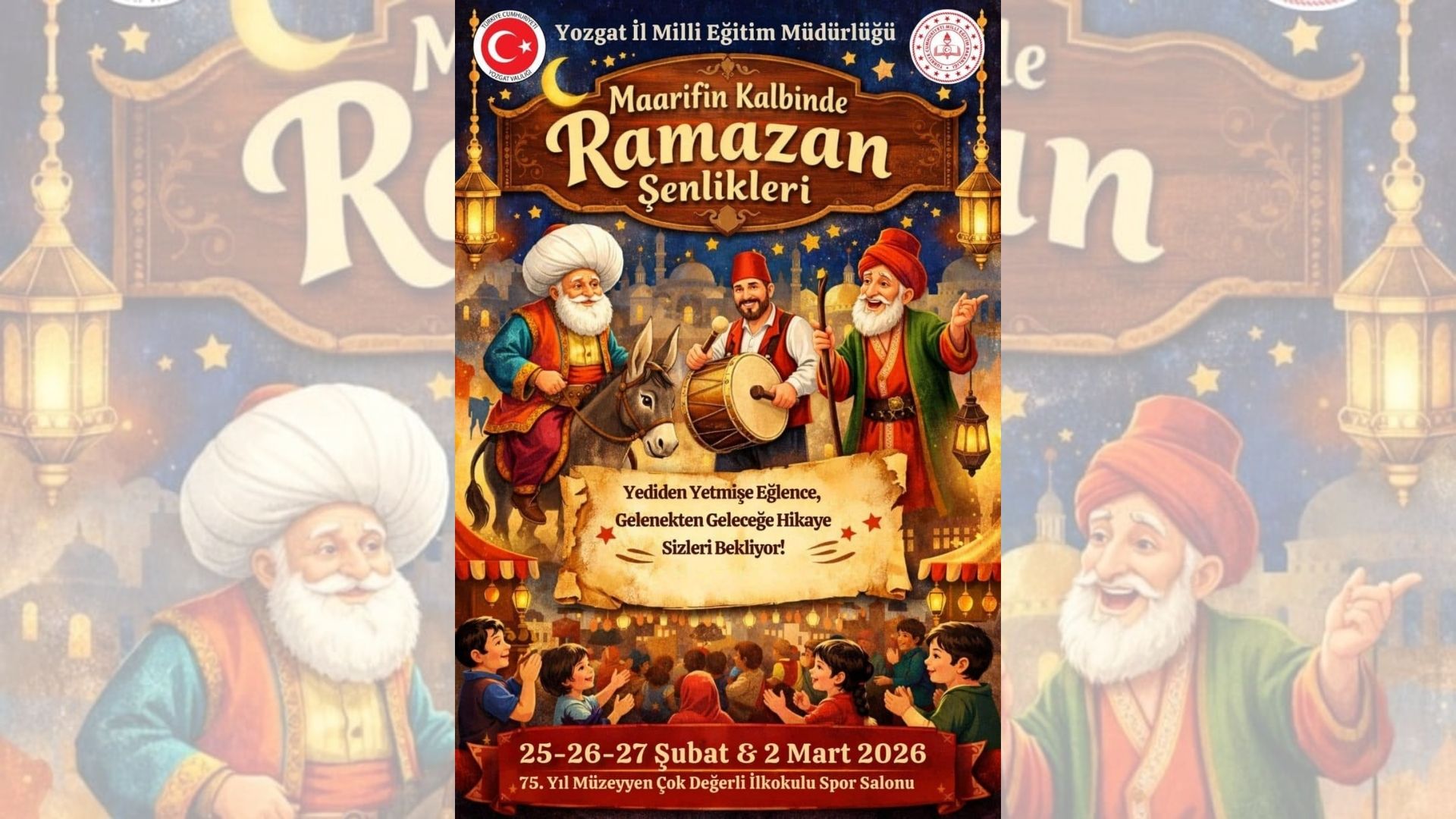 Yozgat'ta Ramazan Şenlikleri Başlıyor (2)