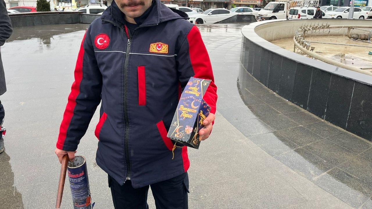 Yozgat’ta Ramazan’ın İlk Topu Patladı (1)