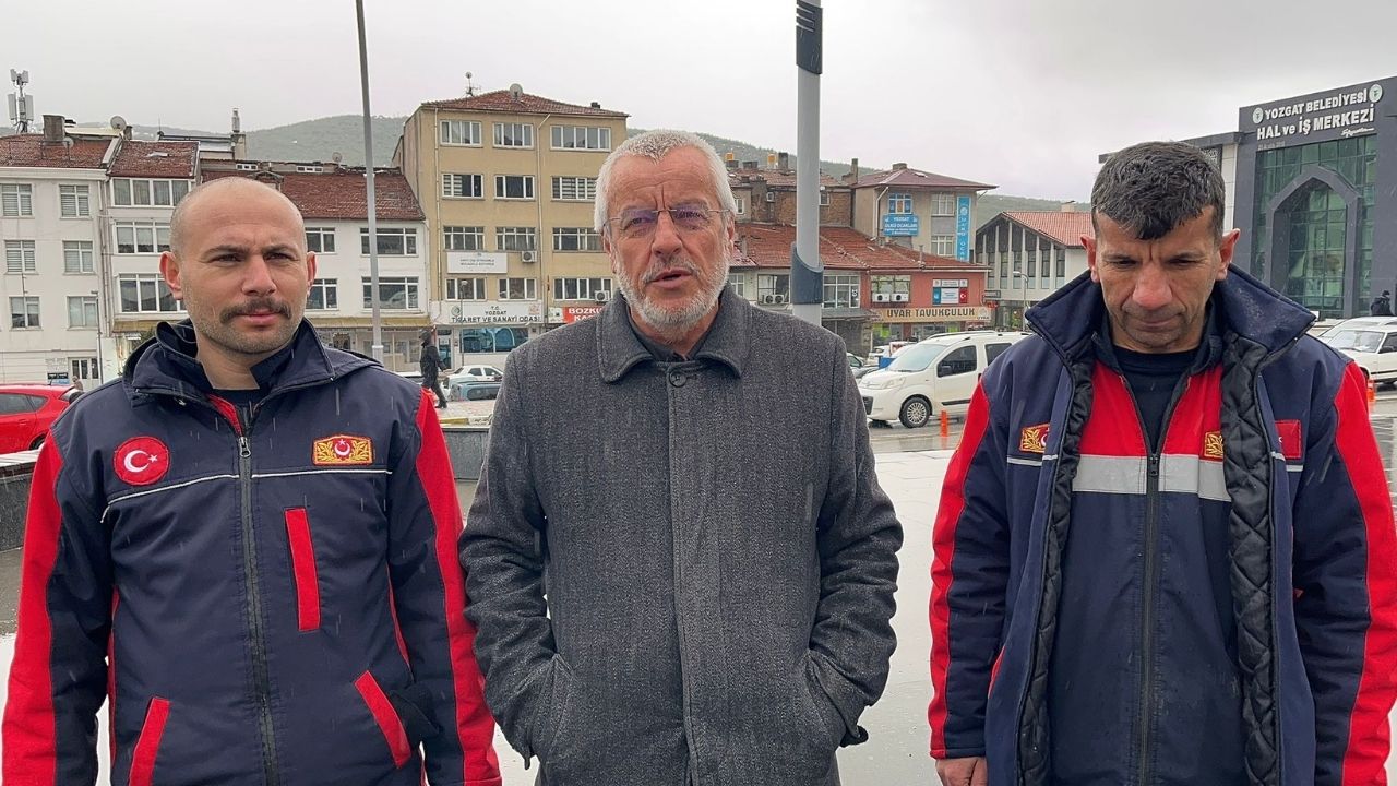 Yozgat’ta Ramazan’ın İlk Topu Patladı