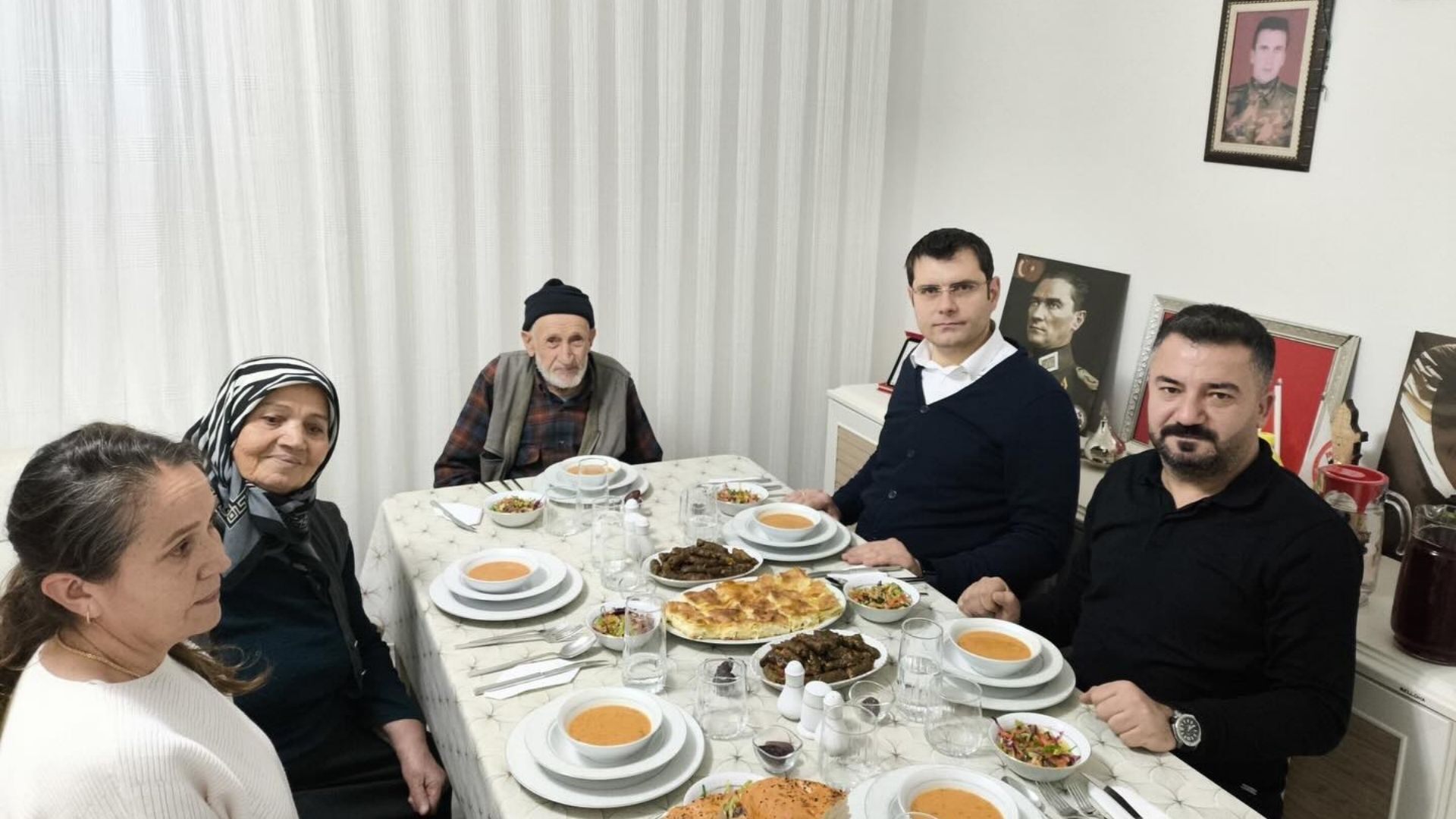 Yozgat’ta Şehit Aileleri Ve Gaziler Onuruna İftar Programı Düzenlendi4