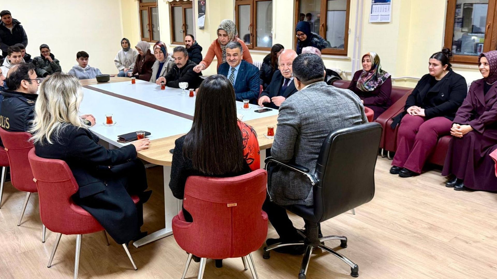 Yozgat’ta Şehit Ailesiyle İftar2