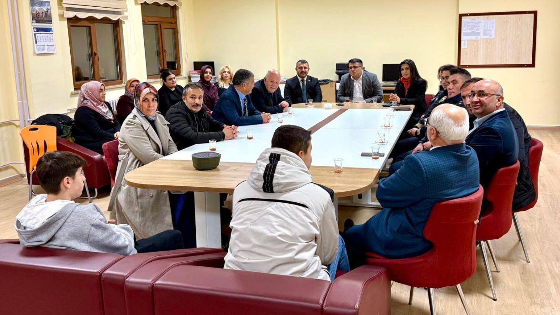 Yozgat’ta Şehit Ailesiyle İftar3